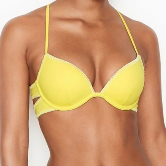 Victoria’s Secret Crochet Swim top - Picture 3 of 4